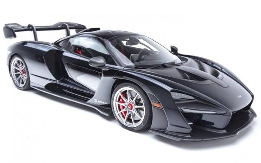McLaren MSO Senna Bespoke Diamond Black '2019
